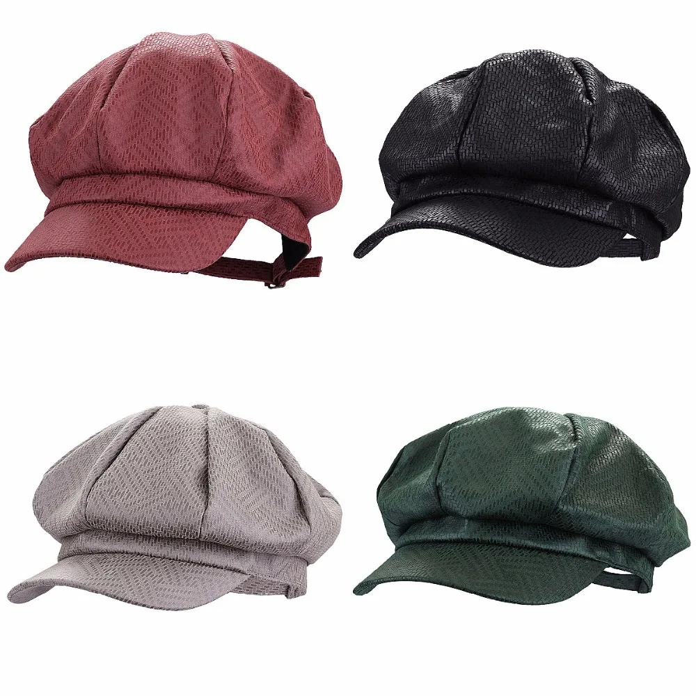 8 panel gatsby cap