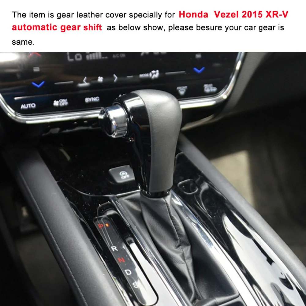 Yuji-Hong автомобильный чехол для Honda Vezel XR-V автоматический переключатель воротников из натуральной кожи для автомобиля