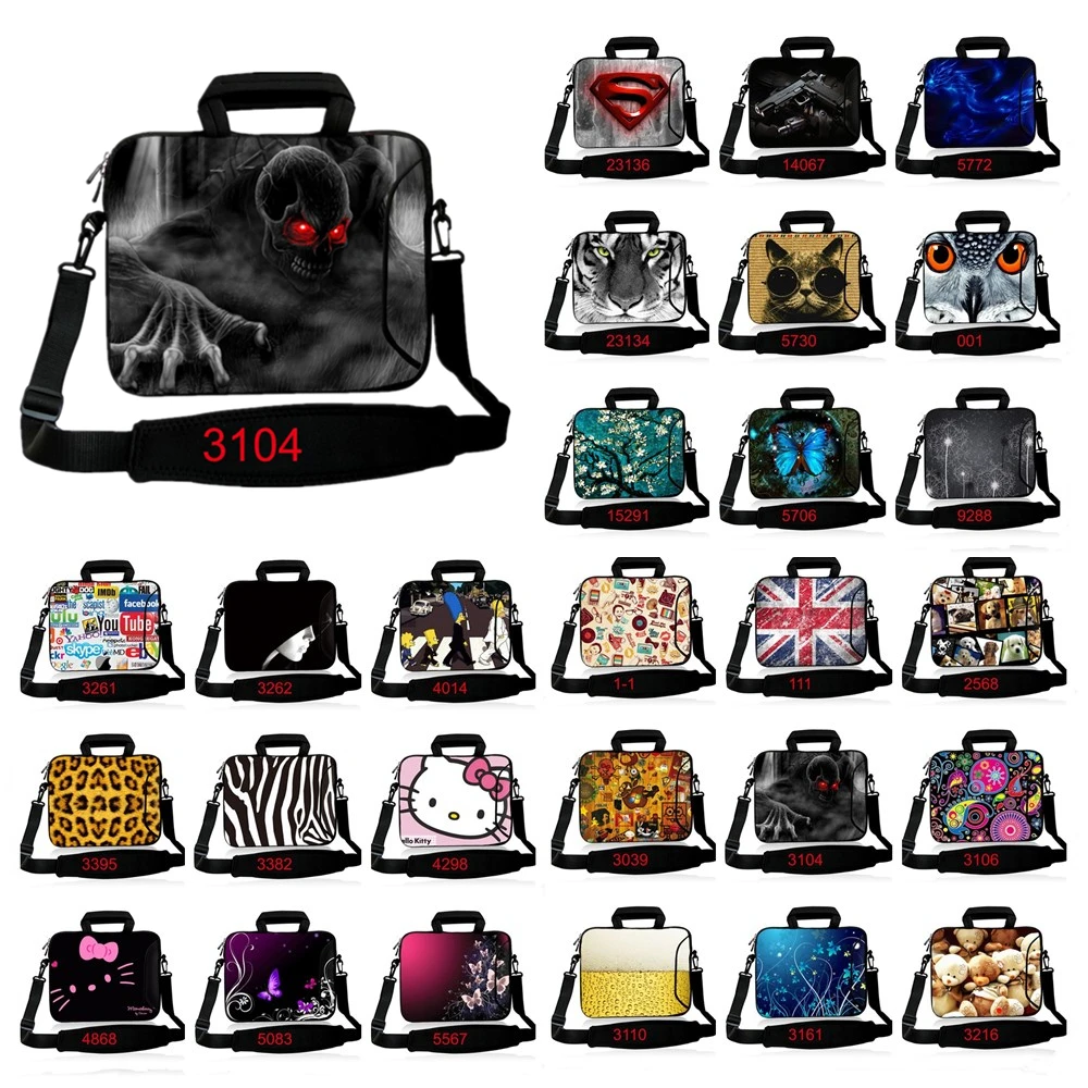 Прочный чехол унисекс на плечо для ноутбука 10 11 6 12 13 3 14 15 17 дюймов|notebook bag fashion|notebook