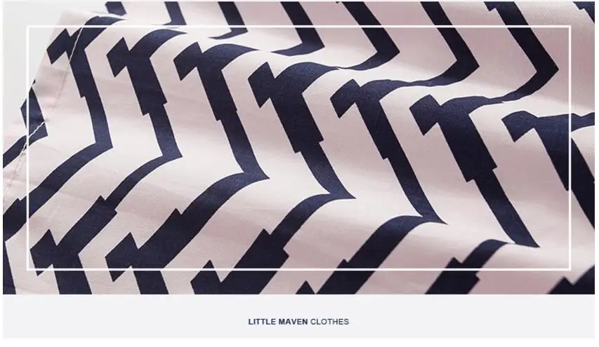 Little maven/детская брендовая одежда для маленьких девочек; Новинка года; сезон осень; хлопковые топы с длинными рукавами для девочек; футболка в полоску со слоном; 51244
