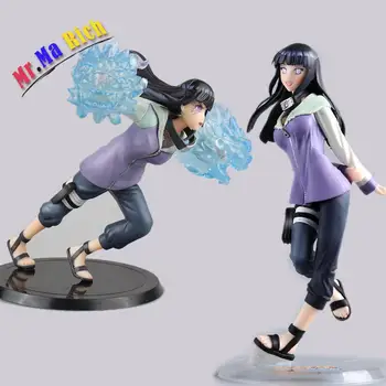 

Anime Figura Naruto Hyuuga Hinata Passo Delicatamente Doppia Leoni Pugno Ver Action Pvc Figure Da Collezione Modello Giocattoli