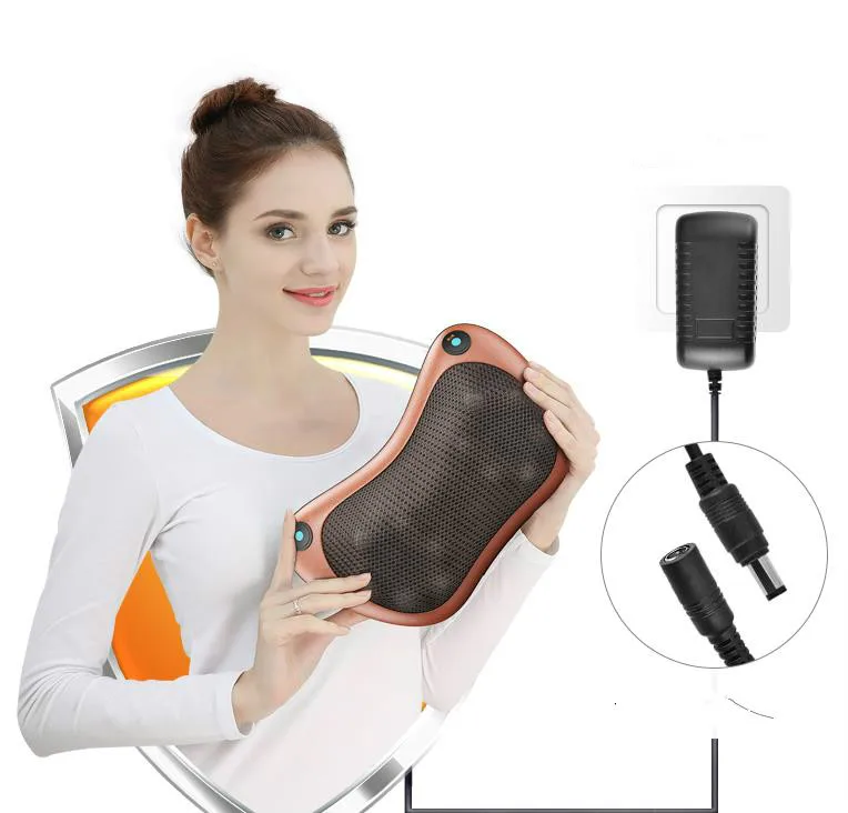 Buy High quality Body massager massage pillow neck