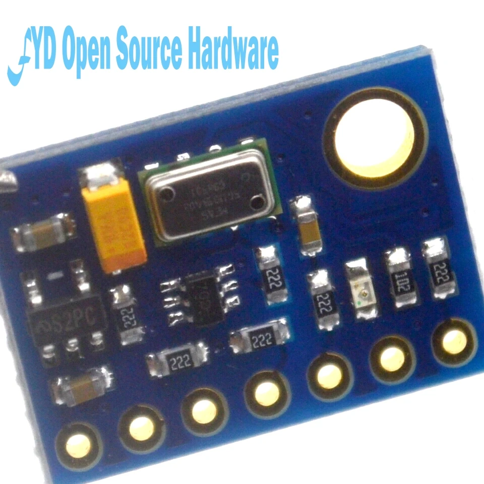 1 шт. GY 63 MS5611 атмосферный модуль датчика высоты с высоким разрешением IIC SPI|sensor