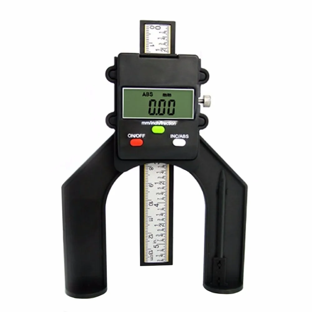 Self Standing Trend Digital Router / Depth Gauge with Feet and