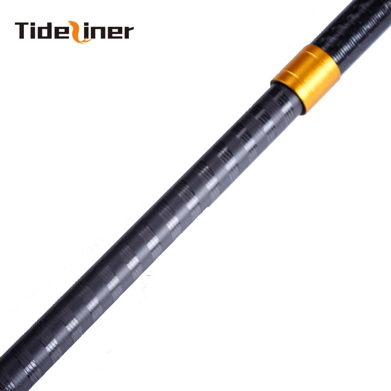 Tideliner 2.4m-4.5m surf fishing rod high carbon fiber spinning fishing  pole distance throwing surfcasting fishing tackle rods