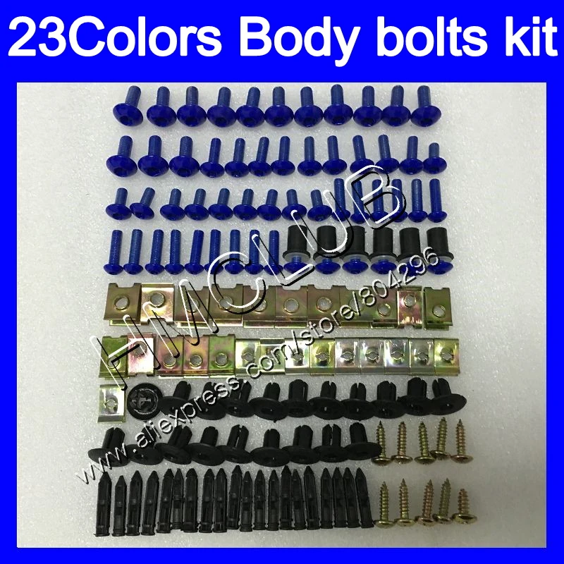 gsxr fairing suzuki bolts 11 bolts kit GSXR750 GSXR600 SUZUKI Complete For Fairing