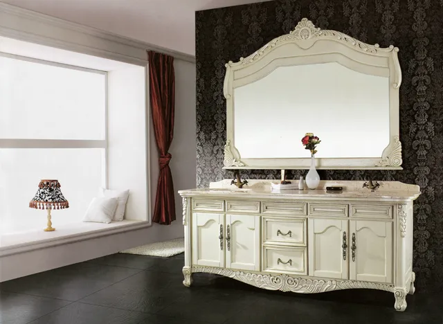 Antike Badezimmerschrank/Classic Design Badezimmer eitelkeit ... Antike Badezimmerschrank/Classic Design Badezimmer eitelkeit ...
