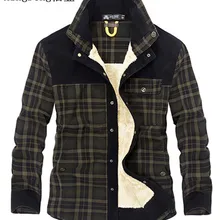 XingDeng хлопок военная флисовая рубашка Теплая мужская рубашка армейская мужская одежда Клетчатая Мужская мода рубашки блузки Верхняя одежда