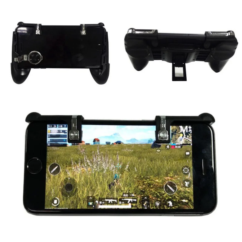  Gamepads Gaming Controller With L1/R1 Shooter Trigger Fire Button and Aim Key Joystick For PUBG/Rul