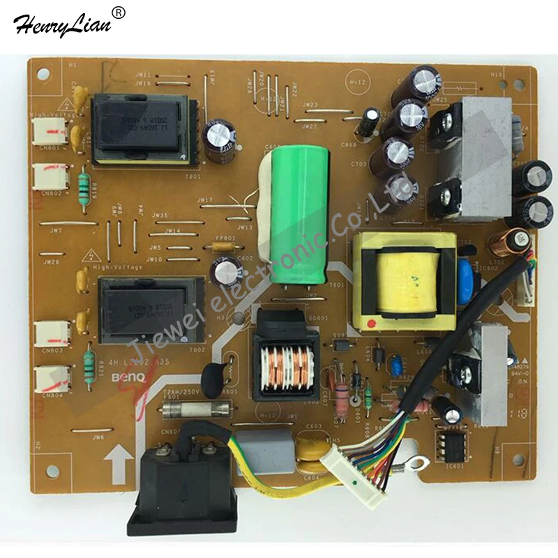 

HENRYLIAN free shipping original for 4H.L2E02.A34 4H.L2E02.A35 BENQ FP71G FP91G FP73G Q7T4 power board