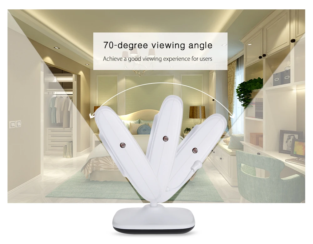 Monitor do Bebê sem Fio com Dois Monitor do Bebê Câmera Digital ir Visão Noturna Intercom Babá Vídeo Suporta Tela Dividida 720 p hd 7 Mod. 89836 6 sem fio com dois câmera digital ir