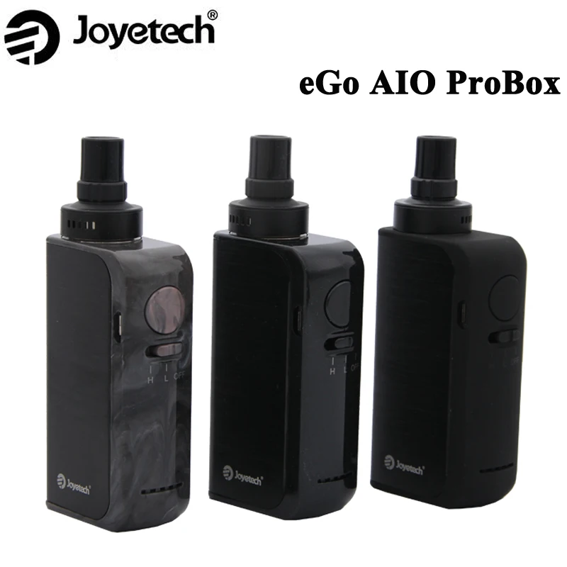 

In Stock! Joyetech eGo AIO ProBox Kit 2100mAh built-in Battery 2ml Atomizer Tank E-Cigarettes Hookah Box MOD Vape AIO Pro Box