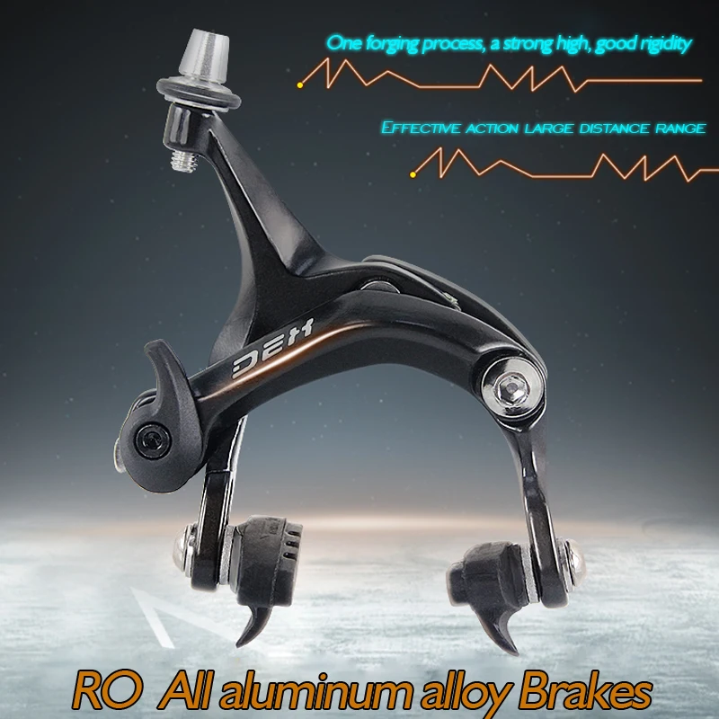 New Road Mountain Bike MTB Brake Caliper Clamp Clip Black Universal