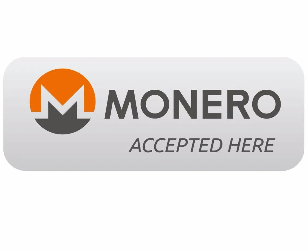 800 шт./лот 14,5x5,5 см MONERO принято здесь самоклеящиеся серебро ПЭТ этикетки наклейка водонепроницаемый, позиция No. FS24