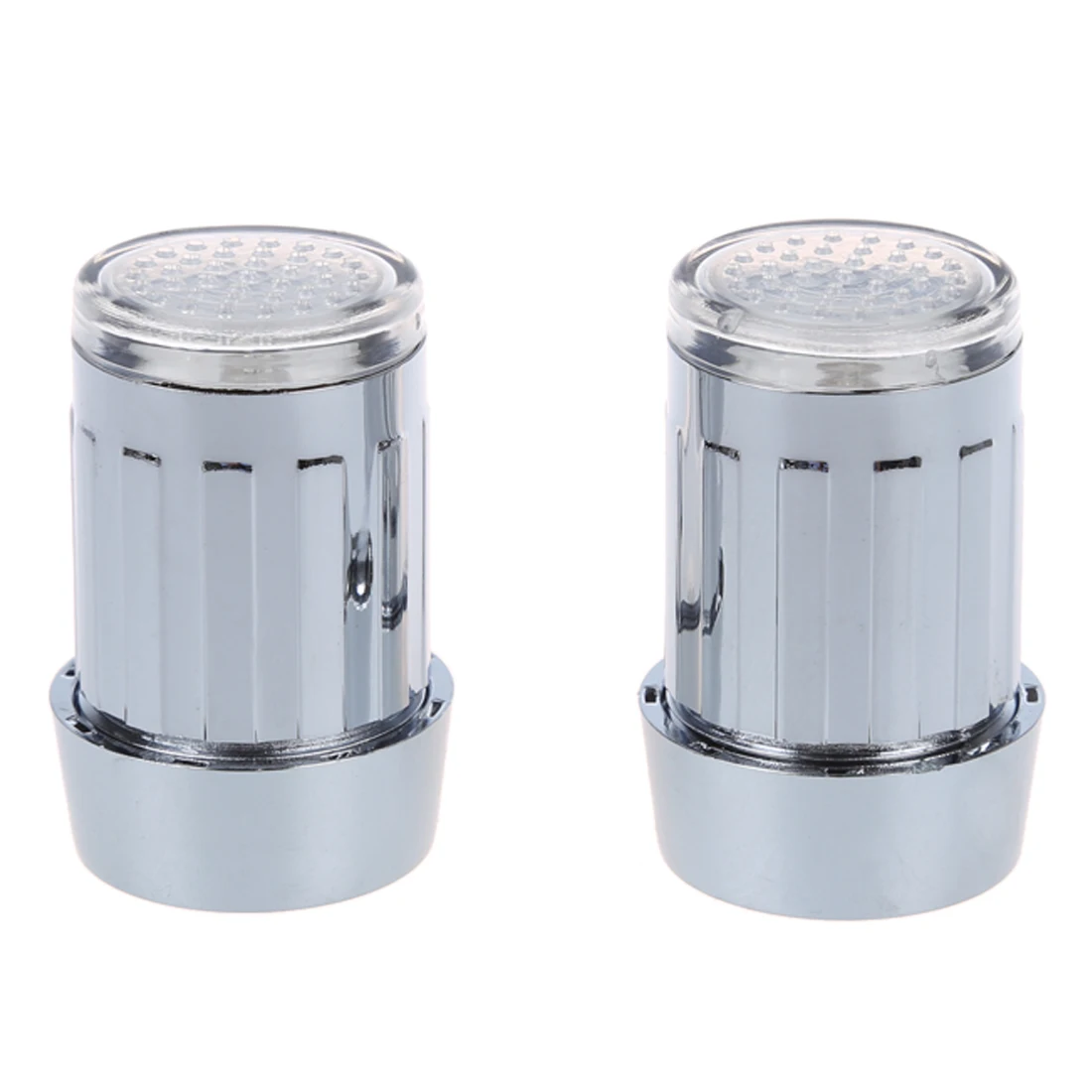 

EWS-2 PCS of 7 RGB Colors Automatic Change LED Light Water Stream Faucet Tap
