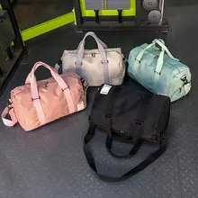 Мужская Женская спортивная сумка на молнии, дорожная сумка для занятий спортом на открытом воздухе, фитнесом, йогой, новинка