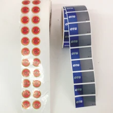 Заказная герметичная этикетка шампуня, водонепроницаемая клейкая PE наклейка