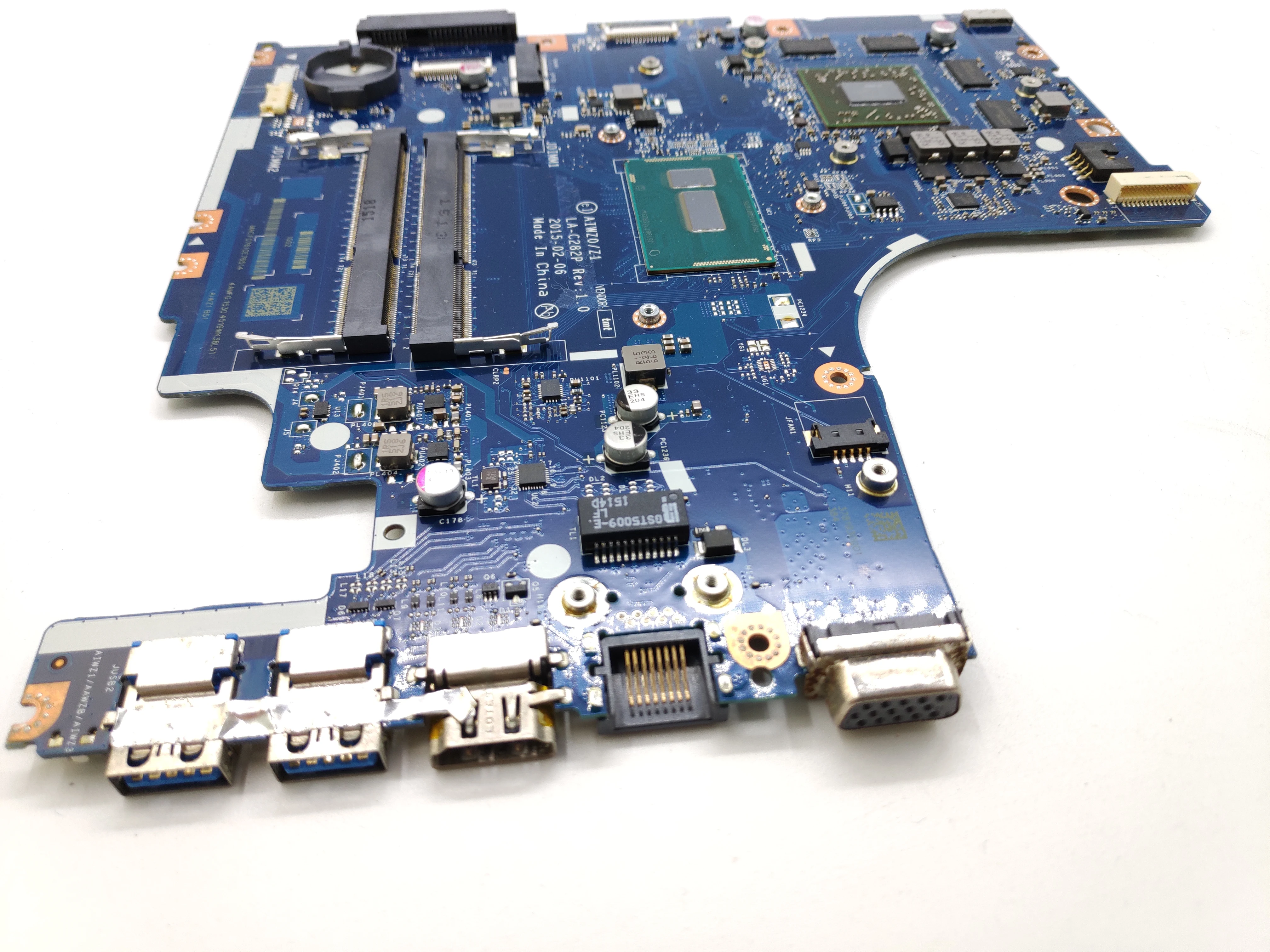 KEFU AIWZ0/Z1 LA-C281P اللوحة المحمول لينوفو Z51-70 اختبار اللوحة الأصلية I5-5200U R7-Video