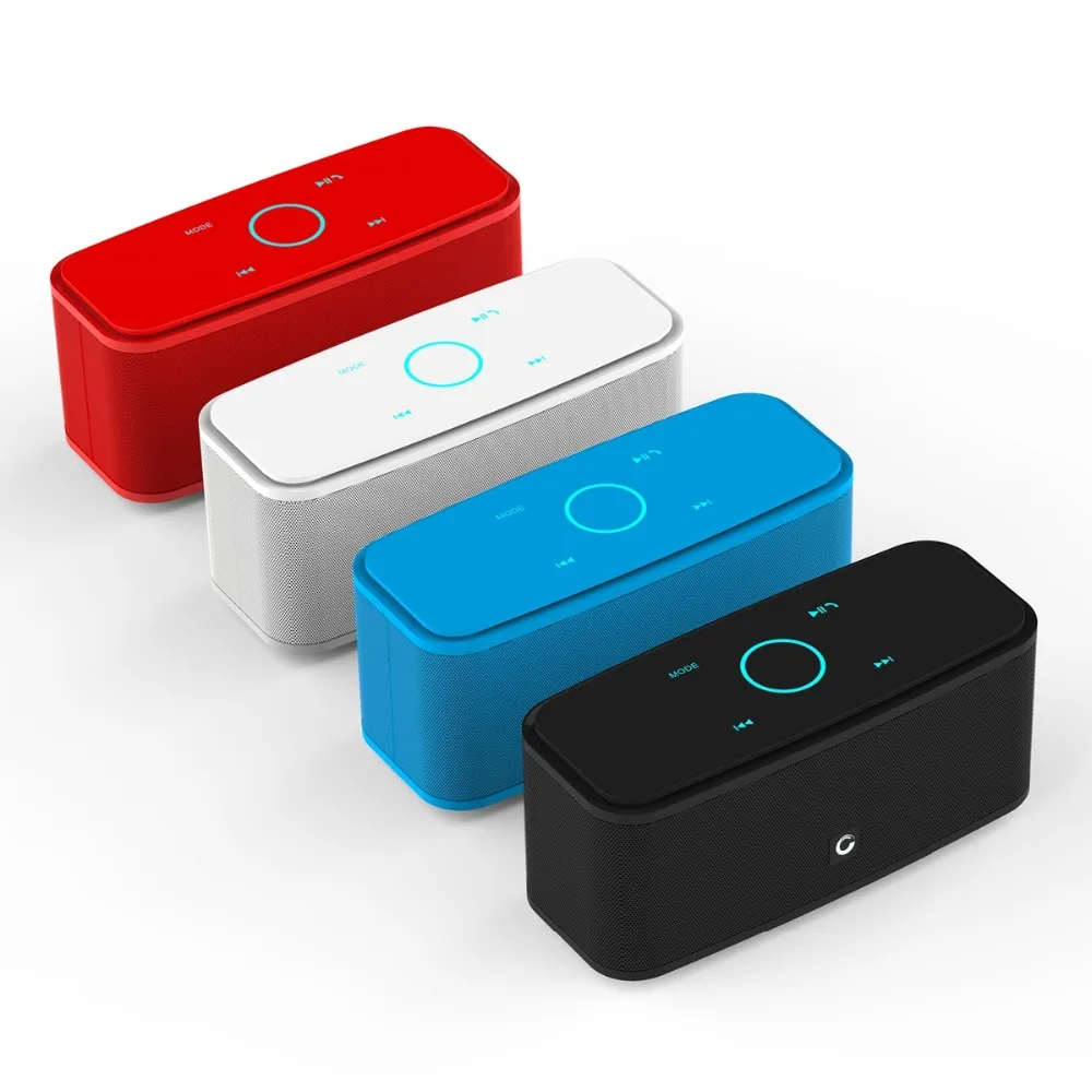 2018 DS 1681 Портативный Touch Управление Беспроводной Bluetooth Mega Bass Поддержка TFCard звонки