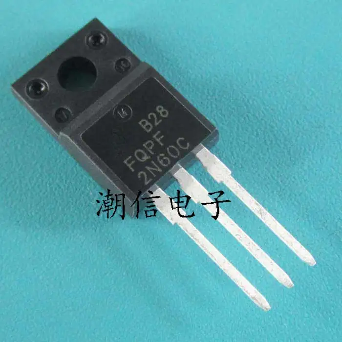 Бесплатная доставка 2N60C FQPF2N60C 2A 600V | Компьютеры и офис