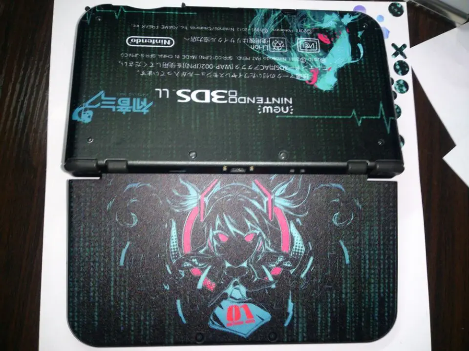 Anime 3ds Xl Case