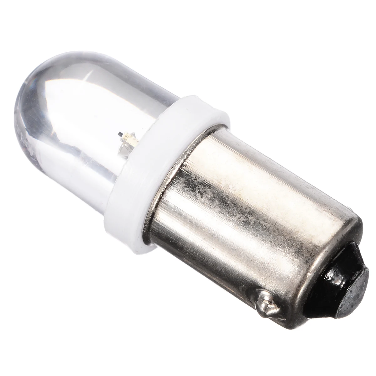 20pcs T11 T4W BA9S H6W 1895 1SMD LED 12V Turn Signal Dashboard Light Bulbs White