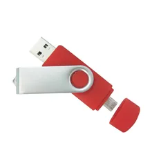 in stock Android OTG USB Flash Drive Pen Drive U disk USB 2.0 Memory Stick for Smart Phone 8G 16G 32G