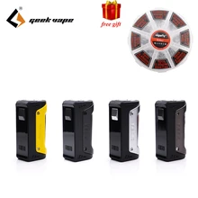 Free gift original GeekVape AEGIS 100W TC Box Mod Vape Mod 18650 26650 Battery for geekvape