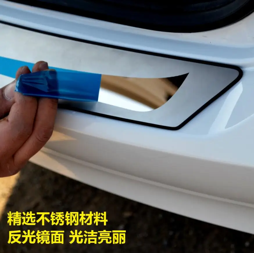 2012 2013 2014 для Ford Focus Mk3 хэтчбек задний бампер Защитная панель крышка багажника