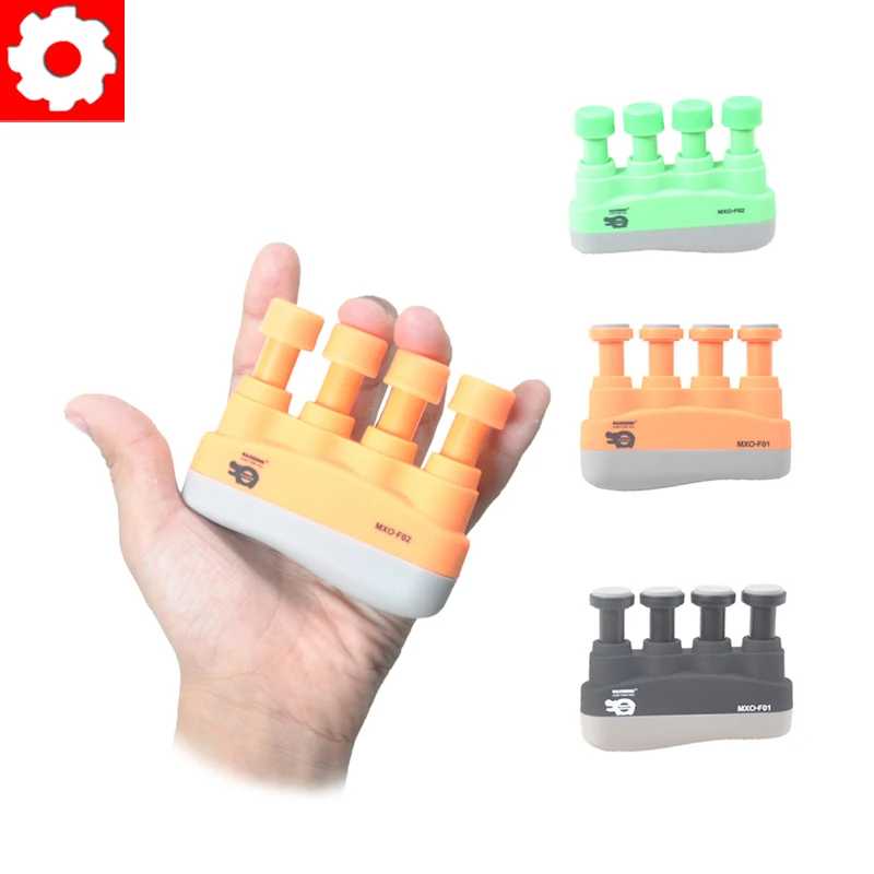 Online Empuñadura de mano ajustable fuerza portátil dedo Exeiciser agarre carpiano expansor gimnasio potencia 4 7 libras un solo dedo