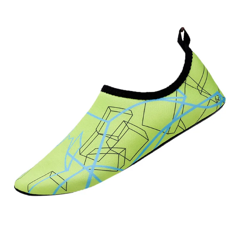 Unisex Durable Sole Flats Barefoot Water Skin Shoes Aqua Socks Beach