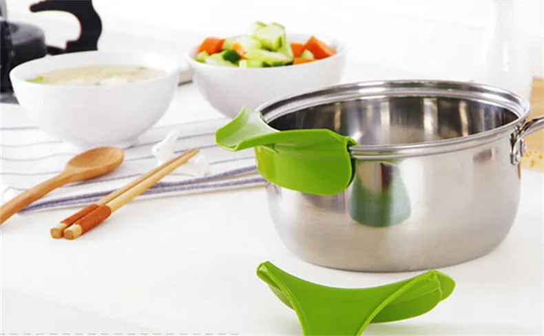 Y151 Новое поступление Креативные кухонные гаджеты для супа антипроливающаяся и протекающая суп дефлектор полезный для дома и кухни специальные инструменты