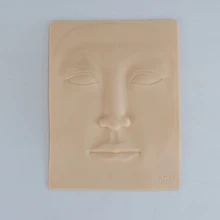 5 шт./партия кожа для обучения татуировкам Перманентный макияж бровей практическая Косметическая тату бумага для обучения для лица губ