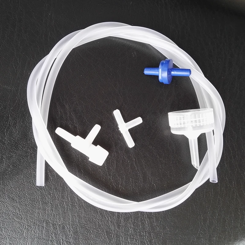 

2 sets of simple brine shrimp eggs hatching kit incubate oxygen connect accessories for aquarium fish tank