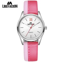 Liber Aedon Top Luxury Dress Women Watches Brand Ladies Waterproof Wristwatch Fashion Leather Strap Female Military Watch Clock