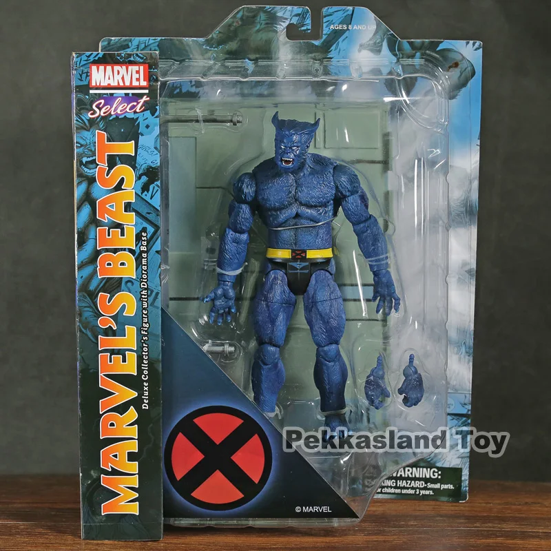 

Marvel Select X-MEN Beast PVC Action Figure Collectible Model Toy