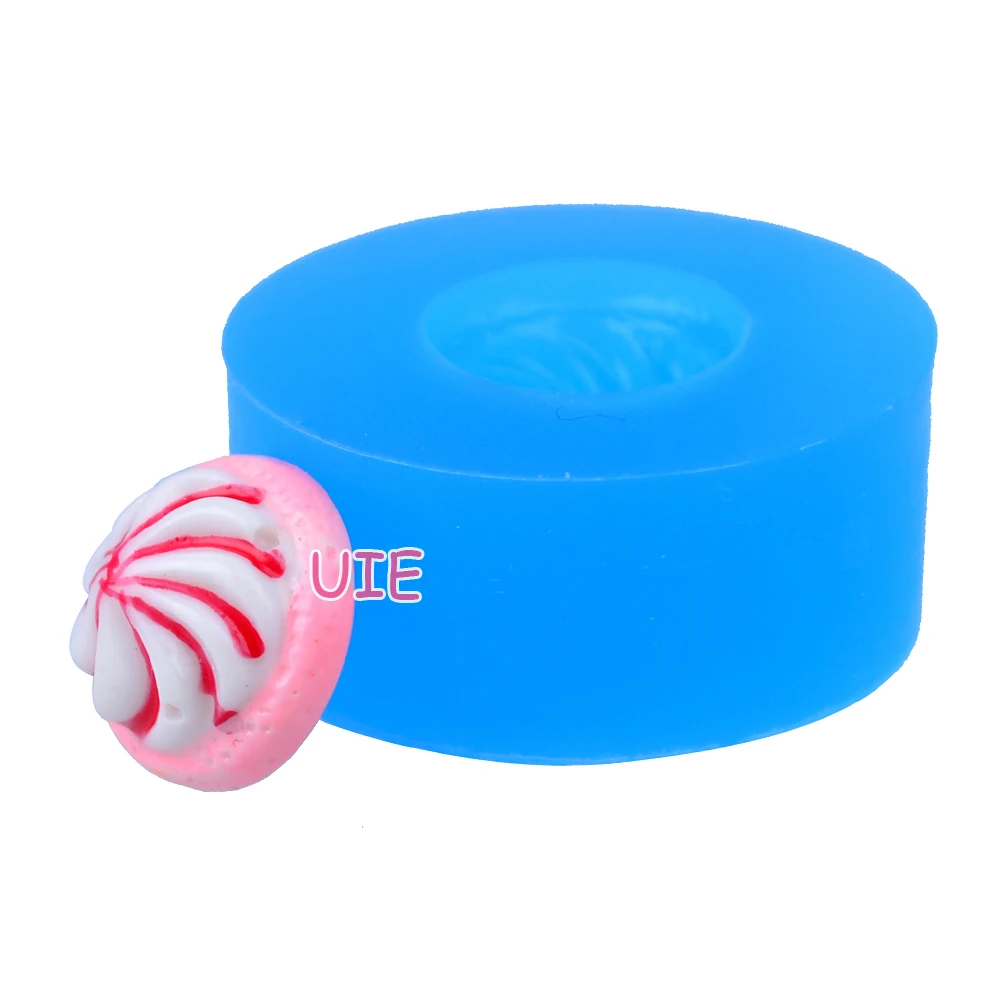 XYL216U 14 6 мм взбитые сливки силиконовая форма для кекса Топпер помадка Sugarcraft