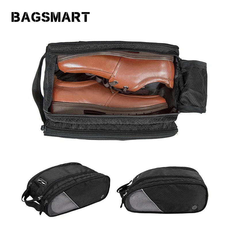 BAGSMART легкая водостойкая дышащая обувь сумка для путешествий унисекс сумка для обуви модная багажная дорожная сумка