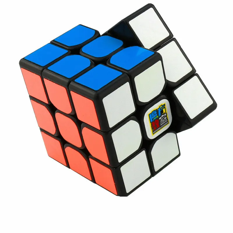 3 Слои MF3RS2 кубик рубика 3x3x3 куб Magic Cube V2 черный/Stickerless головоломки Cube игрушки для детей 5,7*5,7 см размер