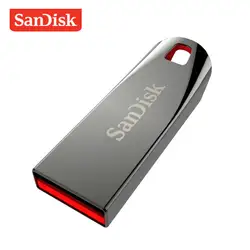 Sandisk USB 2,0 мини металлический usb флеш-накопитель 64 ГБ 32 ГБ 16 ГБ флеш-накопитель USB флеш-накопитель SDCZ71 флэш-диск