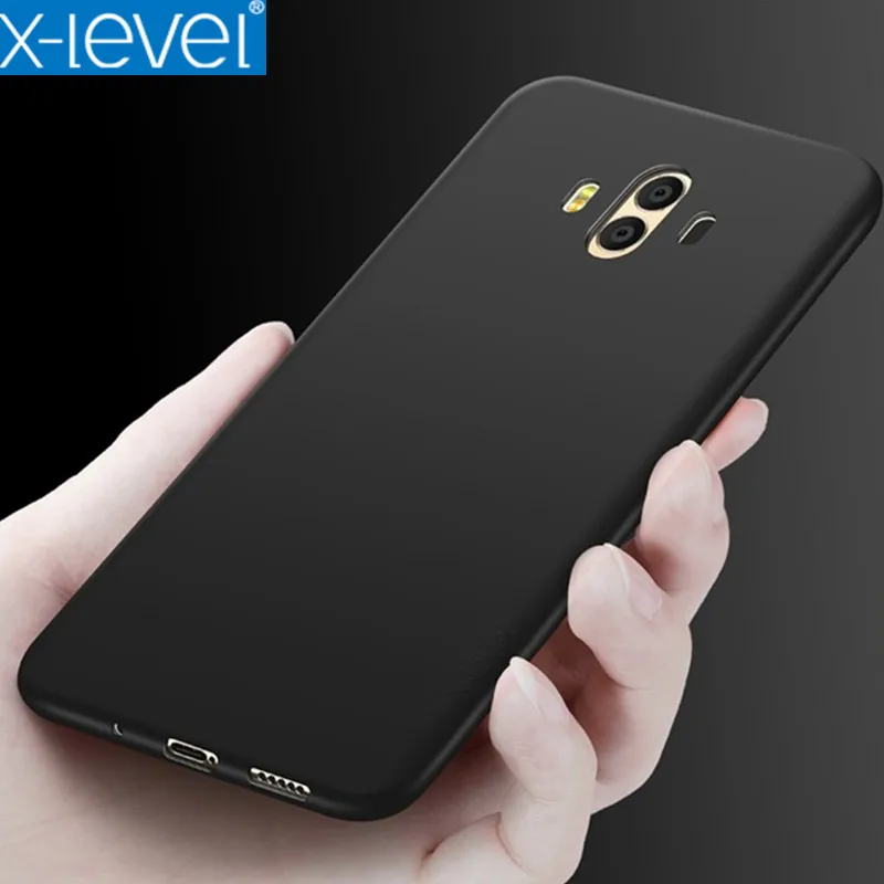 X-Level Guardian Soft Matte TPU Silicone Phone Case for Huawei Mate 10 Dual Sim Utral thin Back Cover For | Мобильные телефоны и