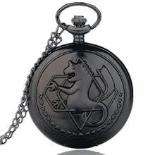 Anime Necklace Pocket-Watch Alchemist Women High-Quality Full-Metal Gifts Children Japan