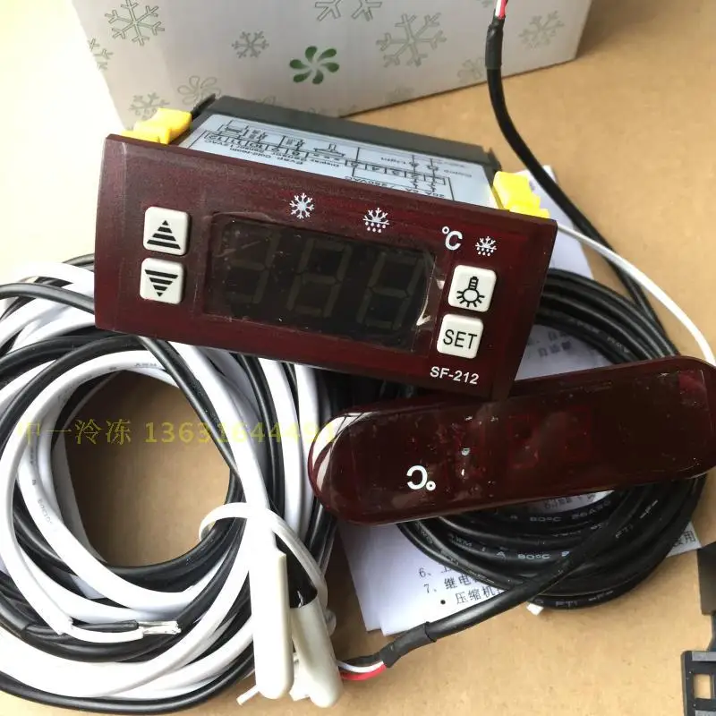 

Digital Display Temperature-Controller SF-212 Digital Display Temperature-Control Cold Cabinet