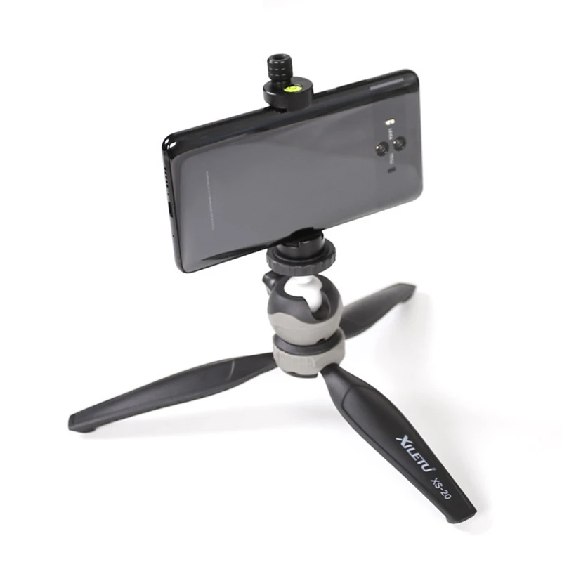 High Quality Smartphone Clamp Fixed Mount 5.6cm 9.5cm Width with 1/4
