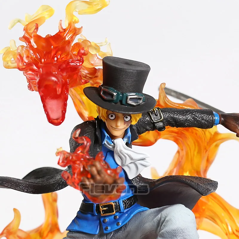 One Piece сабо с пламенем Дракон GK статуя коллекция фигурок из ПВХ Модель игрушка