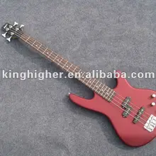 Красный цвет 4 струнная бас-гитара FB-001