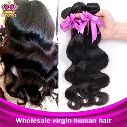 

6A Peruvian Virgin Hair Body Wave 3pcs/lot Rosa Hair Products Human Hair Weave No Shedding Peruvian Body Wave Hair Extensions