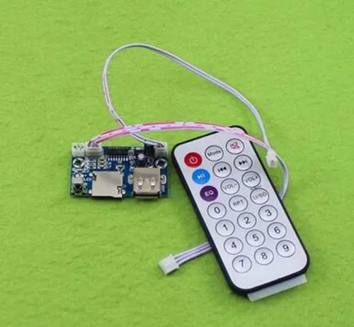 Best Quality Free Shipping!!!  MP3 decoder board 12V DC / WAV lossless decoding board / tf card/ Electronic Component