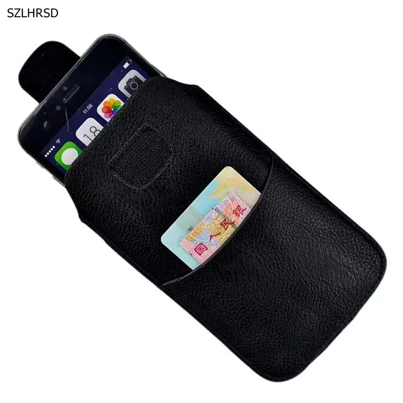 Универсальный чехол кошелек из искусственной кожи на ремешке для iphone 4S 5 5S 6 S Plus