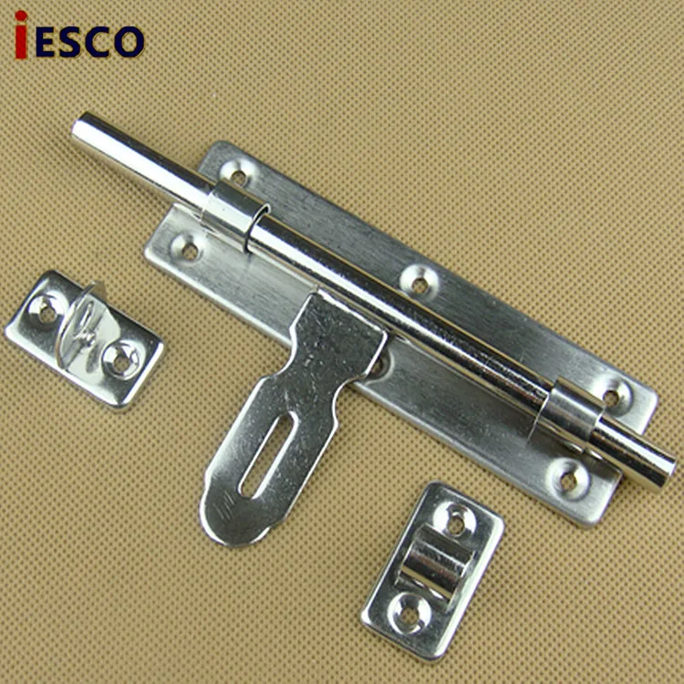 8 inch stainless steel door latch bolt trumpet around about bolt anti